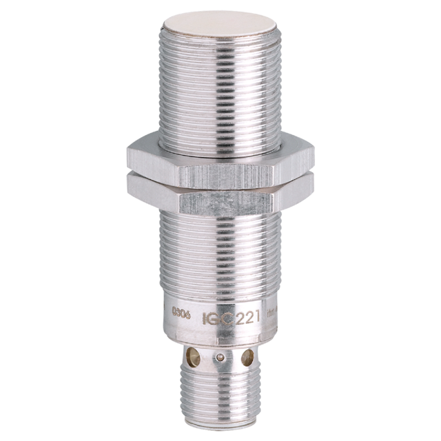 IGC234: Induktiver Sensor; M18 x 1 / L = 60 mm; Schaltabstand 8 mm bündig einbau