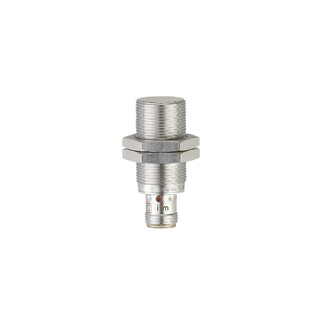 IGC214: Induktiver Sensor; M18 x 1 / L = 45 mm; Schaltabstand 8 mm bündig einbau