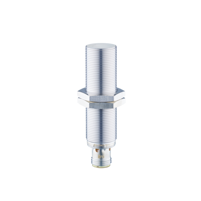 IGM204: Induktiver Sensor; M18 x 1 / L = 70 mm; Schaltabstand 8 mm bündig einbau