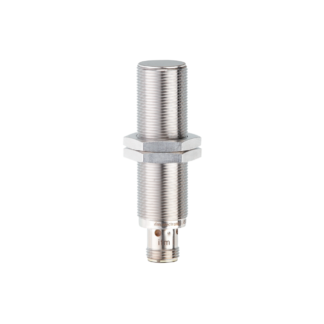IGC249: Induktiver Sensor; M18 x 1 / L = 70 mm; Schaltabstand 4,5 mm bündig einb