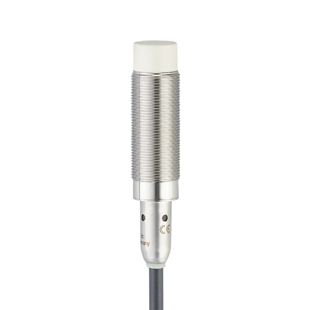 IGM207: Induktiver Sensor; M18 x 1 / L = 81 mm; Schaltabstand 12 mm nicht bündig