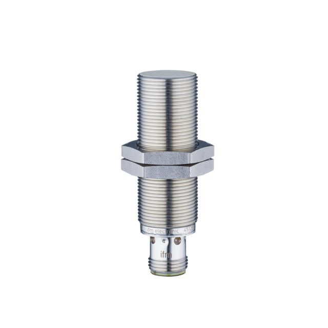 IGS290: Induktiver Sensor; M18 x 1 / L = 60 mm; Schaltabstand 8 mm bündig einbau