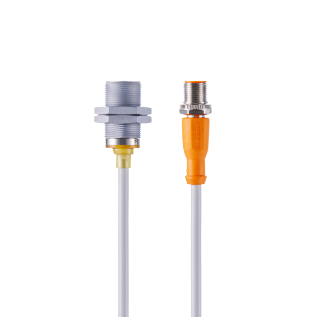 IGR206: Induktiver Sensor; M18 x 1 / L = 35 mm; Schaltabstand 6 mm bündig einbau