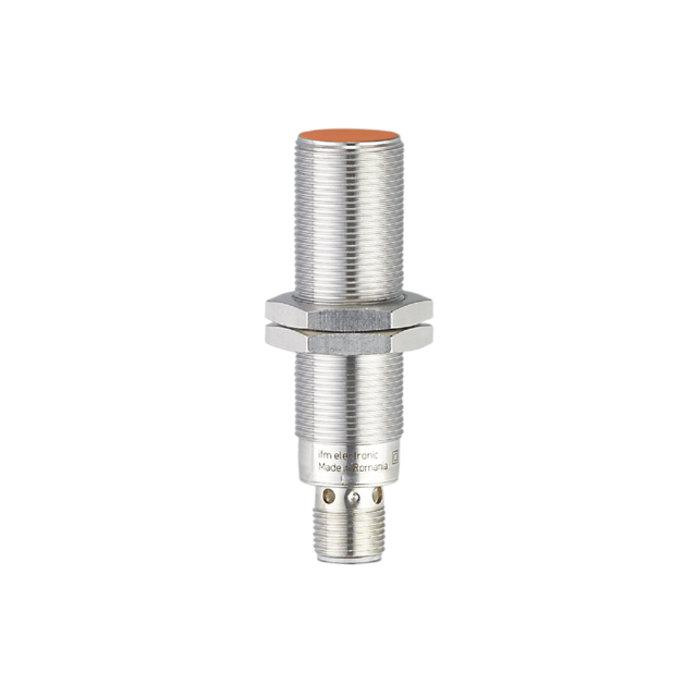 IGS212: Induktiver Sensor; M18 x 1 / L = 70 mm; Schaltabstand 8 mm bündig einbau