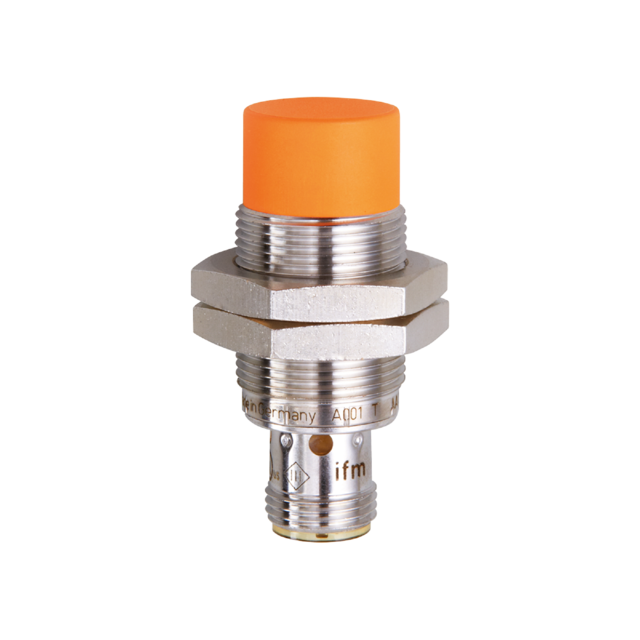 IGS237: Induktiver Sensor; M18 x 1 / L = 45 mm; Schaltabstand 12 mm nicht bündig