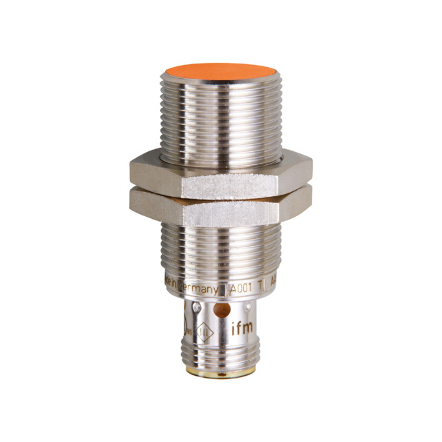 IGS254: Induktiver Sensor; M18 x 1 / L = 45 mm; Schaltabstand 8 mm bündig einbau