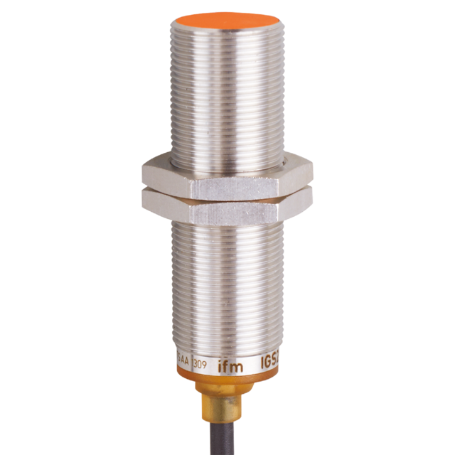 IGS269: Induktiver Sensor; M18 x 1 / L = 60 mm; Schaltabstand 8 mm bündig einbau