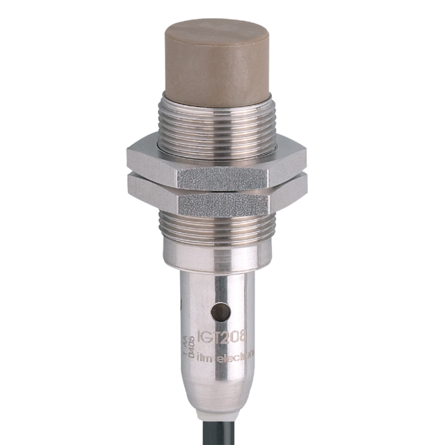 IGT209: Induktiver Sensor; M18 x 1 / L = 62 mm; Schaltabstand 12 mm nicht bündig