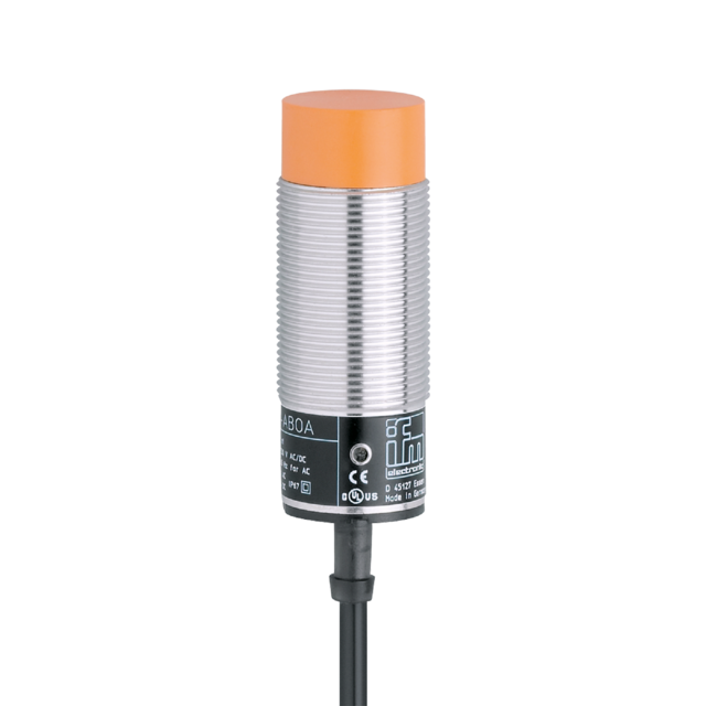 II5669: Induktiver Sensor; M30 x 1,5 / L = 81 mm; Schaltabstand 15 mm nicht bünd