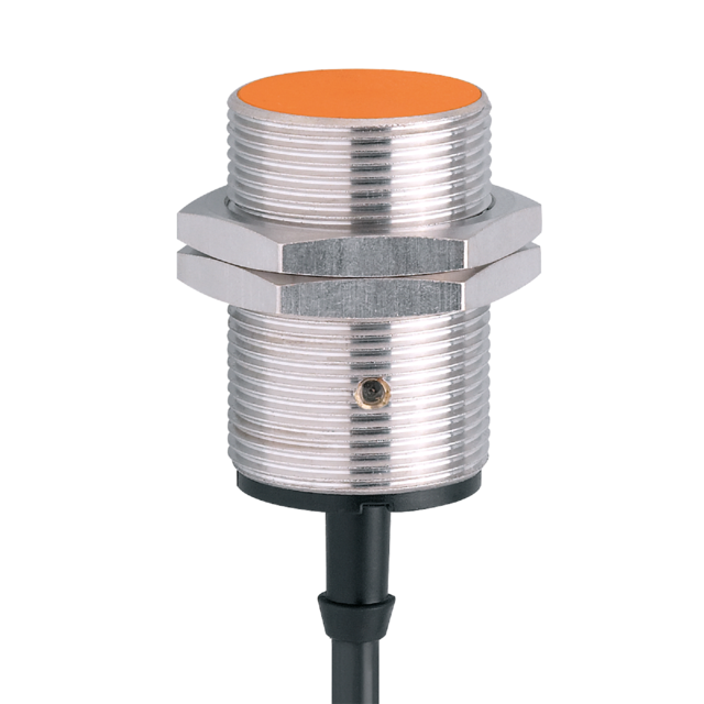 II5493: Induktiver Sensor; M30 x 1,5 / L = 45 mm; Schaltabstand 10 mm bündig ein