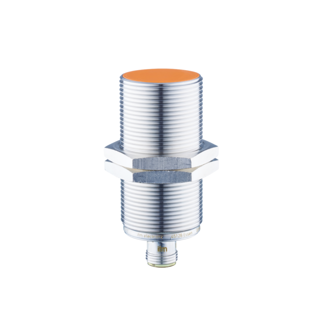 II5860: Induktiver Sensor; M30 x 1,5 / L = 70 mm; Schaltabstand 15 mm bündig ein