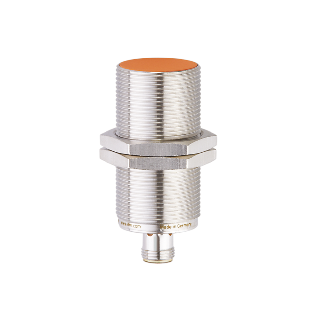 II5853: Induktiver Sensor; M30 x 1,5 / L = 70 mm; Schaltabstand 10 mm bündig ein