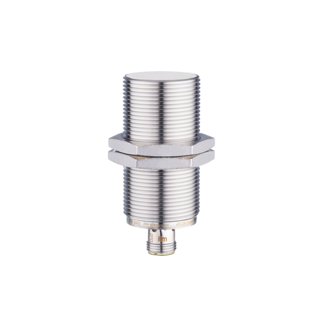 IIC210: Induktiver Sensor; M30 x 1,5 / L = 70 mm; Schaltabstand 15 mm bündig ein