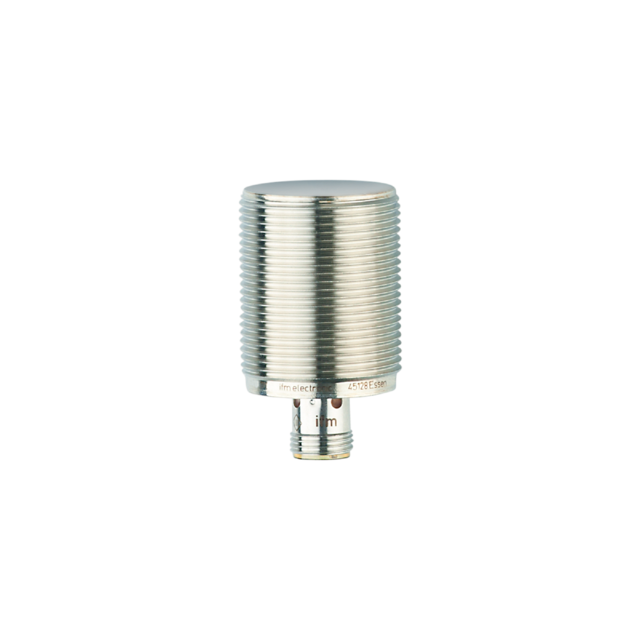 IIT243: Induktiver Sensor; M30 x 1,5 / L = 50 mm; Schaltabstand 15 mm bündig ein