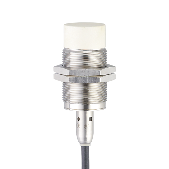 IIM211: Induktiver Sensor; M30 x 1,5 / L = 81 mm; Schaltabstand 22 mm nicht bünd