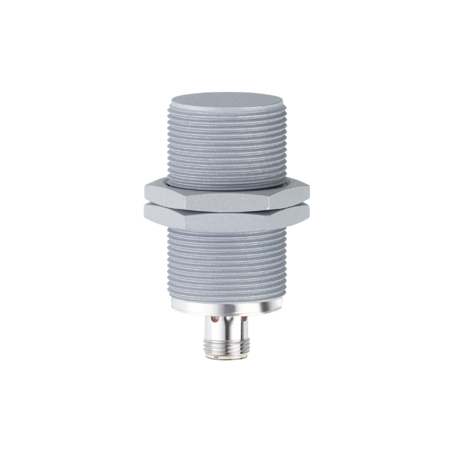 IIR202: Induktiver Sensor; M30 x 1,5 / L = 65 mm; Schaltabstand 12 mm bündig ein