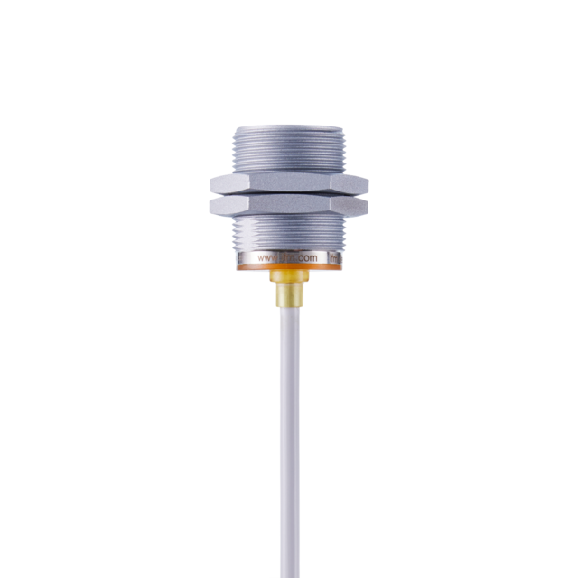 IIR205: Induktiver Sensor; M30 x 1,5 / L = 40 mm; Schaltabstand 12 mm bündig ein