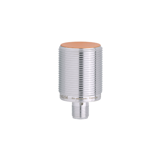 NI501A: Induktiver Sensor; M30 x 1,5 / L = 50 mm; Schaltabstand 15 mm bündig ein