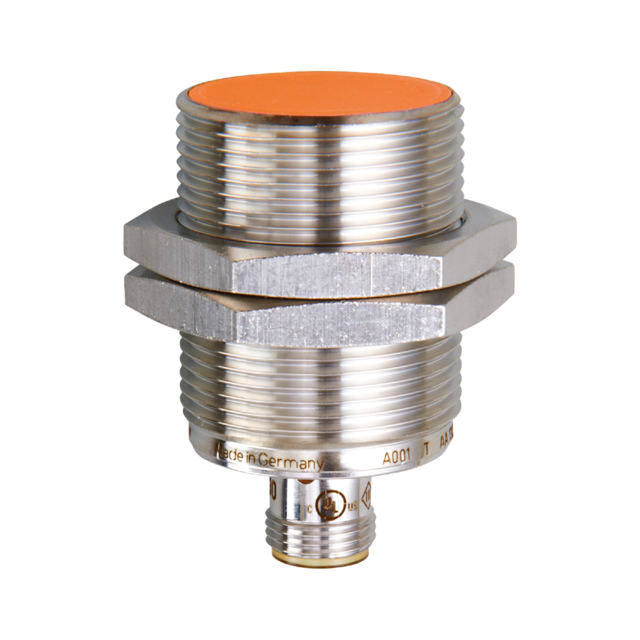 IIS248: Induktiver Sensor; M30 x 1,5 / L = 50 mm; Schaltabstand 15 mm bündig ein