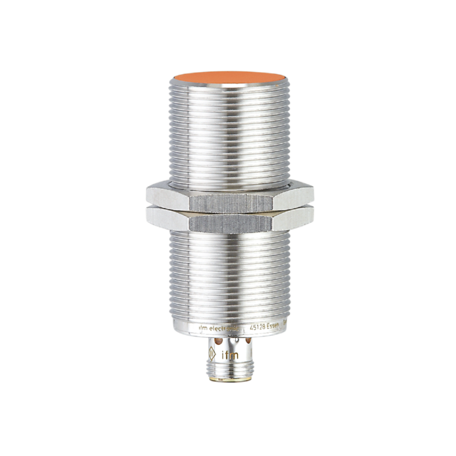 II5448: Induktiver Sensor; M30 x 1,5 / L = 75 mm; Schaltabstand 10 mm bündig ein