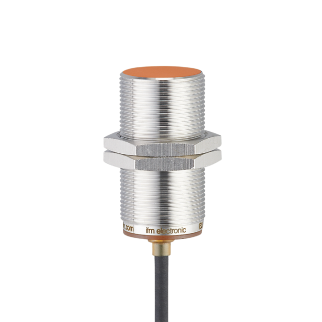 IIS261: Induktiver Sensor; M30 x 1,5 / L = 60 mm; Schaltabstand 15 mm bündig ein