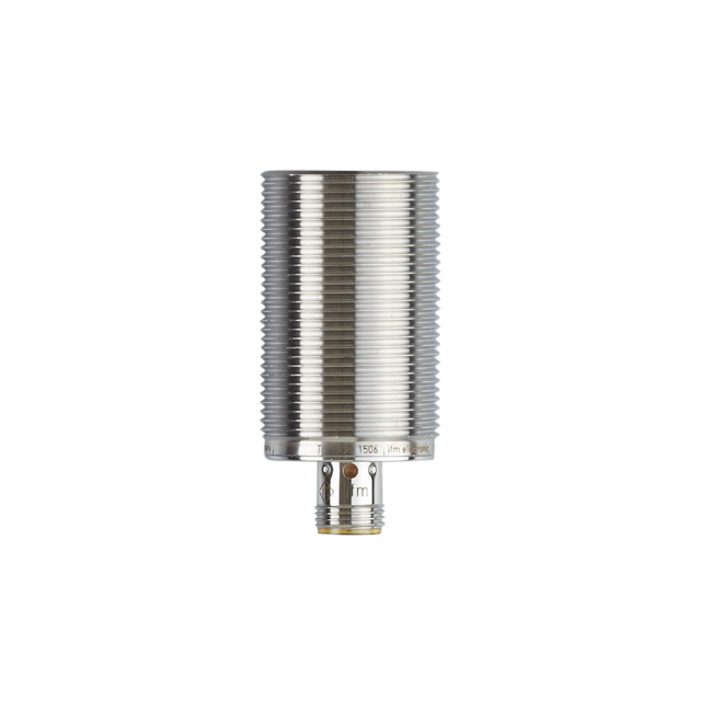 IIS301: Induktiver Sensor; M30 x 1,5 / L = 60 mm; Schaltabstand 15 mm bündig ein