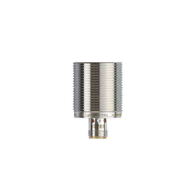 IIS281: Induktiver Sensor; M30 x 1,5 / L = 45 mm; Schaltabstand 15 mm bündig ein