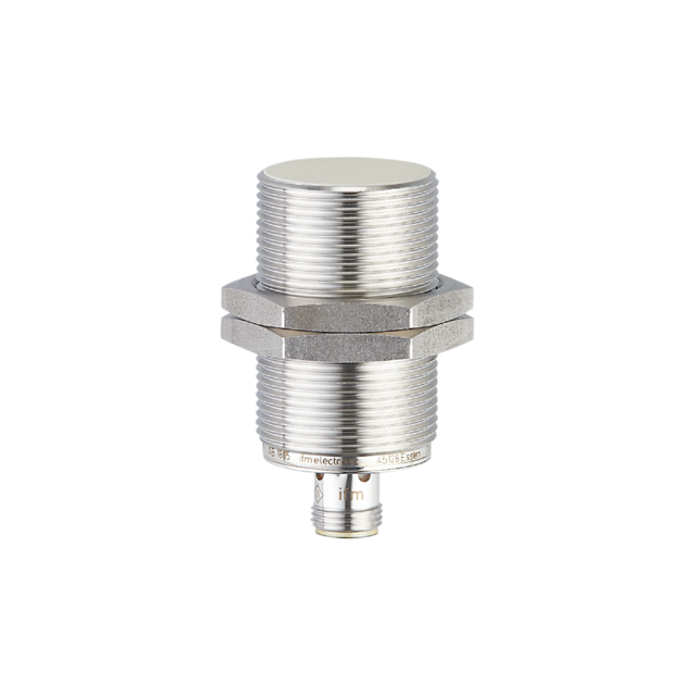 IIS315: Induktiver Sensor; M30 x 1,5 / L = 60 mm; Schaltabstand 15 mm bündig ein