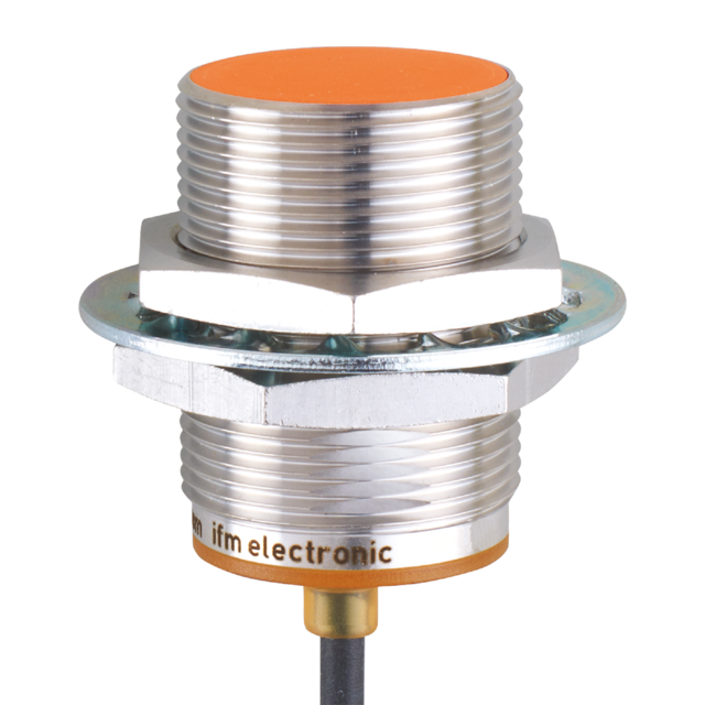 IIS710: Induktiver Sensor; M30 x 1,5 / L = 45 mm; Schaltabstand 15 mm bündig ein