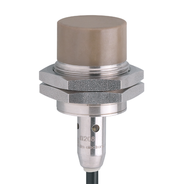 IIT208: Induktiver Sensor; M30 x 1,5 / L = 59 mm; Schaltabstand 22 mm nicht bünd