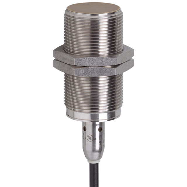IIT239: Induktiver Sensor; M30 x 1,5 / L = 81 mm; Schaltabstand 14 mm bündig ein