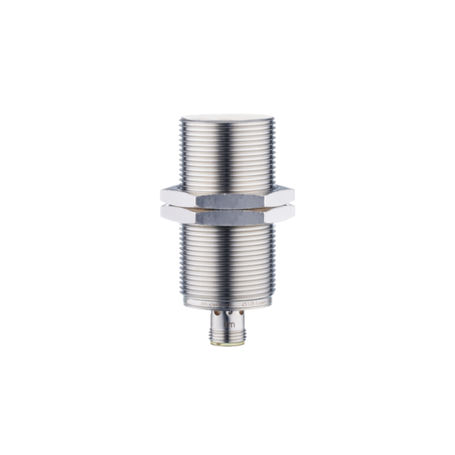 IIT212: Induktiver Sensor; M30 x 1,5 / L = 70 mm; Schaltabstand 15 mm bündig ein