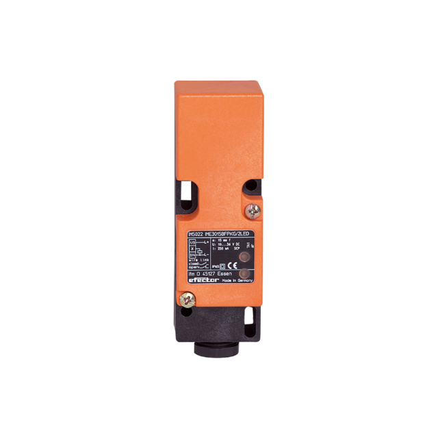 IM0020: Induktiver Sensor; 40 x 40 x 120 mm; Schaltabstand 15 mm bündig einbauba