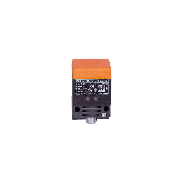 IM0055: Induktiver Sensor; 40 x 40 x 66 mm; Schaltabstand 20 mm bündig einbaubar