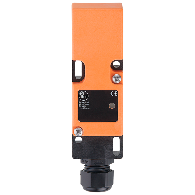 IM5052: Induktiver Sensor; 40 x 40 x 120 mm; Schaltabstand 15 mm bündig einbauba