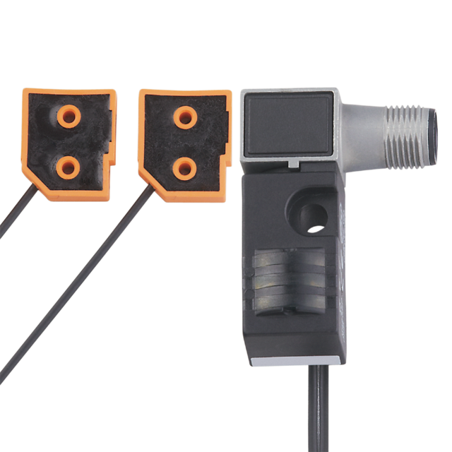IN5375: Induktiver Sensor; Schaltabstand 2 mm nicht bündig einbaubar; 2 x Schlie