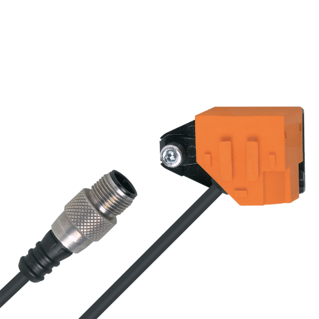 IO5018: Induktiver Sensor; 26 x 26 x 26 mm; Schaltabstand 10 mm bündig einbaubar