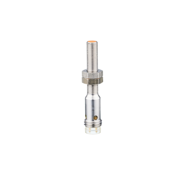 IY5062: Induktiver Sensor; M5 x 0,5 / L = 40 mm; Schaltabstand 1,5 mm bündig ein