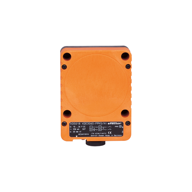 KD5018: Kapazitiver Sensor; 105 x 80 x 40 mm; Schaltabstand 60 mm nicht bündig e