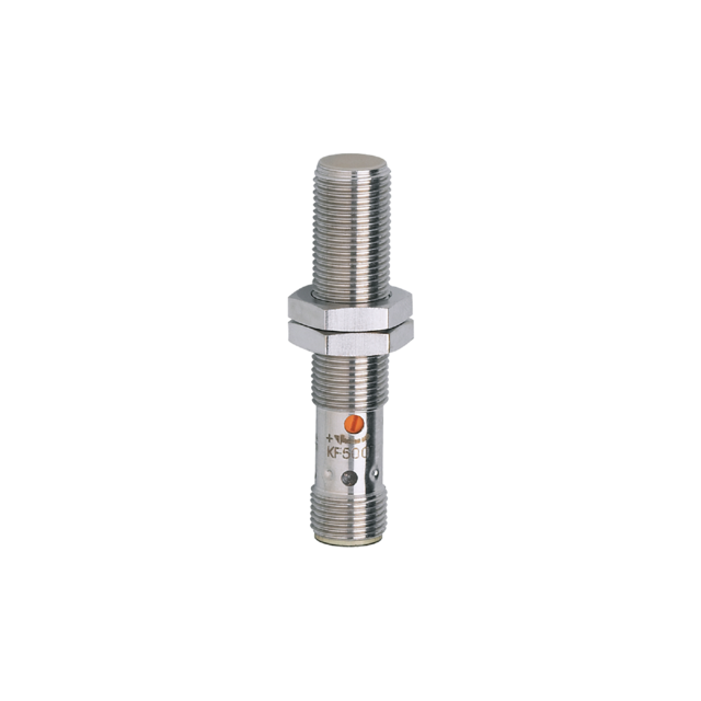 KF5013: Kapazitiver Sensor; M12 x 1 / L = 60 mm; Schaltabstand 1...6 mm bündig e