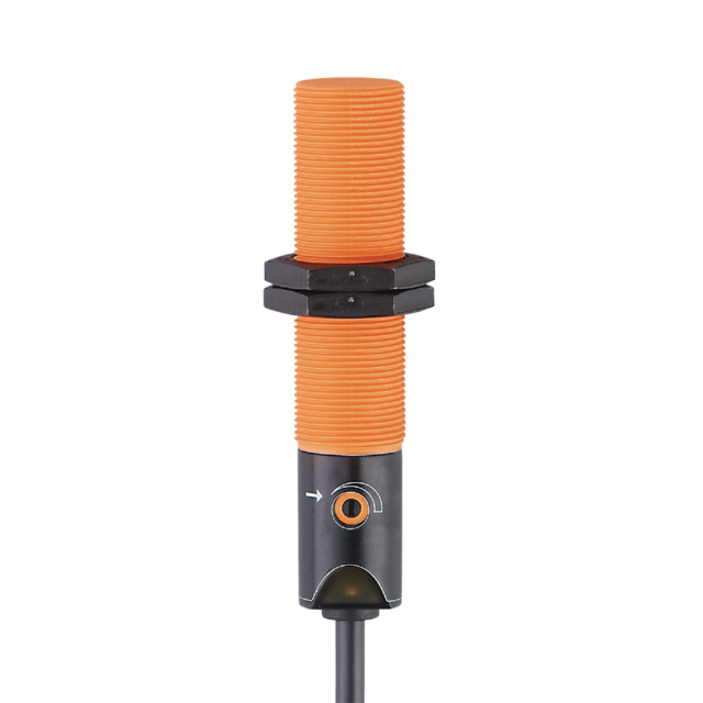 KG0010: Kapazitiver Sensor; M18 x 1 / L = 84 mm; Schaltabstand 8 mm nicht bündig