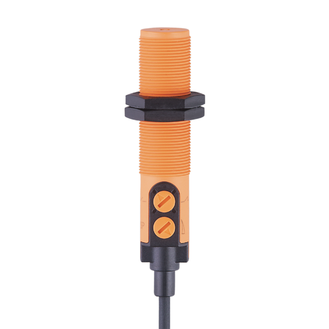 KG6007: Kapazitiver Sensor; M18 x 1 / L = 92,5 mm; Schaltabstand 0,5...30 mm nic