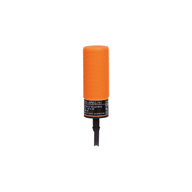 KI5003: Kapazitiver Sensor; M30 x 1,5 / L = 81 mm; Schaltabstand 15 mm nicht bün
