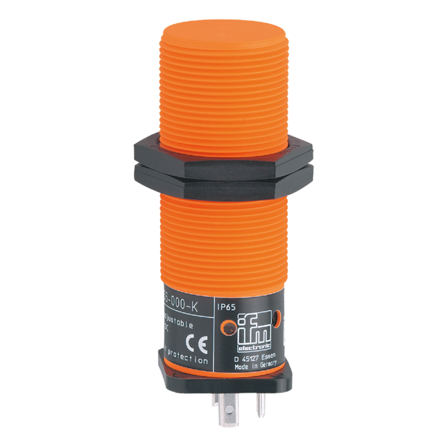 KI5038: Kapazitiver Sensor; M30 x 1,5 / L = 92 mm; Schaltabstand 15 mm nicht bün