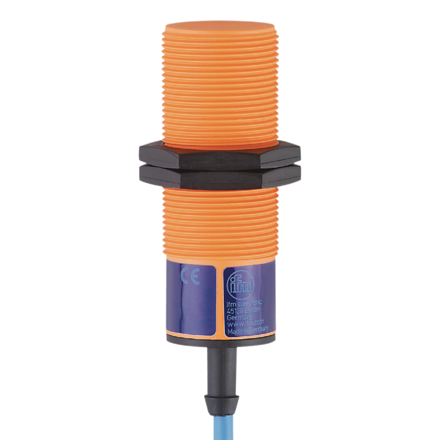 KI5031: Kapazitiver Sensor; M30 x 1,5 / L = 81 mm; Schaltabstand 15 mm nicht bün