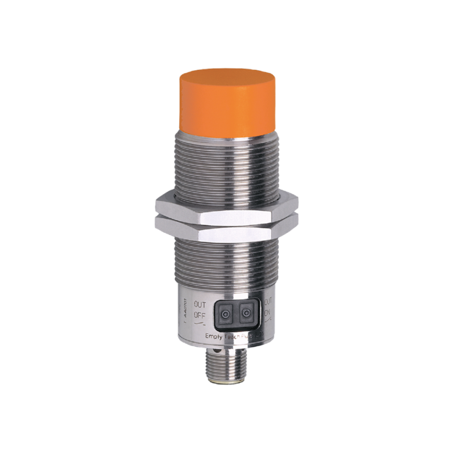 KI5090: Kapazitiver Sensor; M30 x 1,5 / L = 90 mm; Schaltabstand 15 mm nicht bün