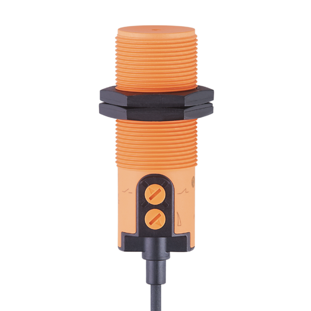 KI6002: Kapazitiver Sensor; M30 x 1,5 / L = 92 mm; Schaltabstand 0,5...40 mm nic