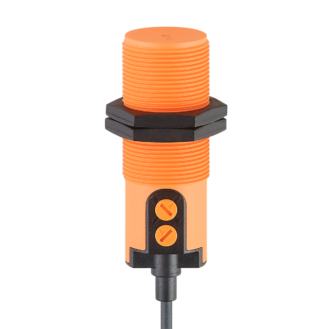 KI6004: Kapazitiver Sensor; M30 x 1,5 / L = 92 mm; Schaltabstand 0,5...40 mm nic