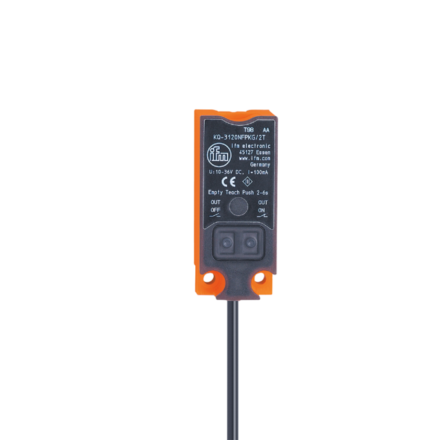 KQ6002: Kapazitiver Sensor; 20 x 14 x 48 mm; Schaltabstand 12 mm nicht bündig ei