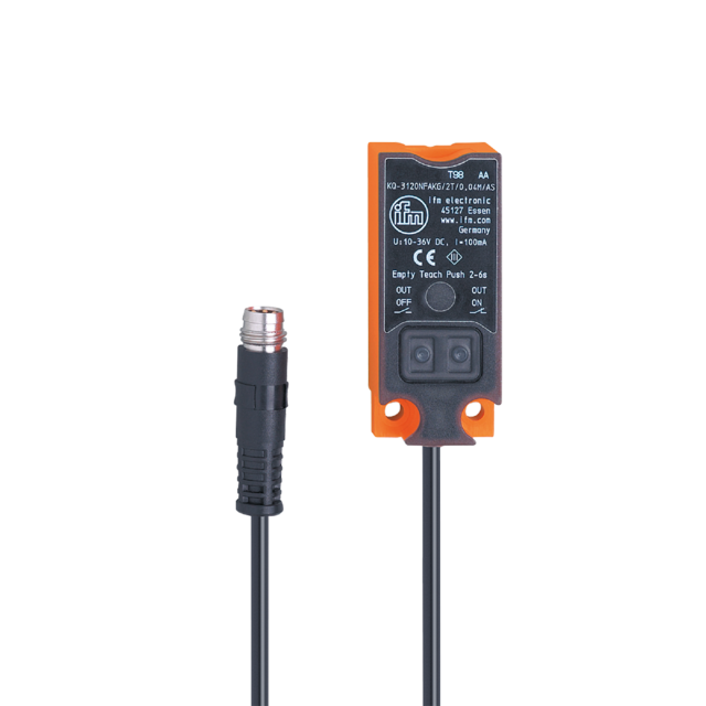 KQ6004: Kapazitiver Sensor; 20 x 14 x 48 mm; Schaltabstand 12 mm nicht bündig ei